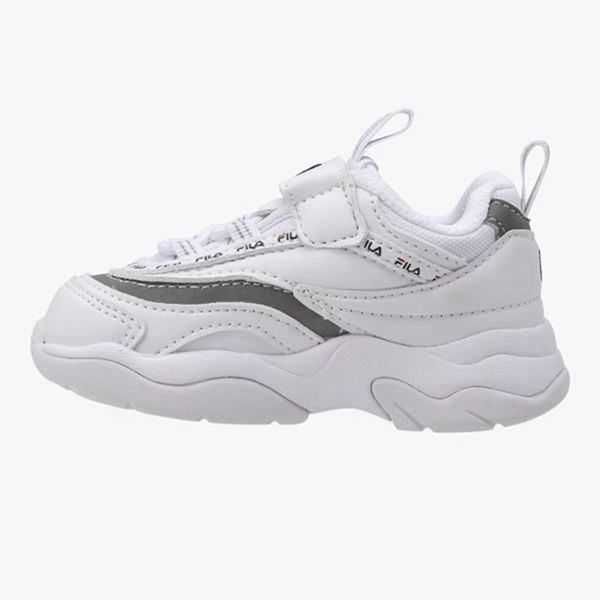 Tênis Fila Menina Branco - Fila Ray Tapey Tape Kd Outlet Portugal,STCU-50318